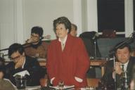 Vereadora da Câmara Municipal de Sintra, Vera Dantas, durante os mandatos de 1990 a 1998. 