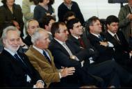 Comemoração do lançamento da primeira pedra da casa das seleções de Sintra.