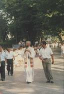 Procissão de Nossa Senhora do Cabo Espichel durante as festas da Freguesia de São Pedro de Sintra.