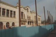 Obras no casino de Sintra.