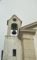 Campanário da capela de Nossa Senhora da Conceição de Agualva.