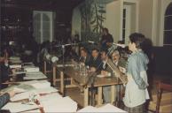 Sessão pública da Assembleia Municipal de Sintra na sala da Nau do Palácio Valenças.