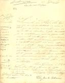 Circular assinada pelo Chefe da Repartição Central, Pedro José de Oliveira, ao Administrador do Concelho de Sintra, pedindo informação sobre a eleição dos vogais das Juntas de Paroquia do Concelho, para o quadriénio de 1884 a 1887.