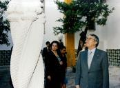 Receção ao Primeiro Ministro de Marrocos e sua comitiva no Palácio Nacional de Sintra durante a sua visita a Sintra.