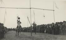 Jogos tradicionais nas Festas de Alvarinhos.