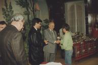 Rui Silva, Presidente da Câmara Municipal de Sintra, aquando da assinatura do protocolo Sintra a Correr e entrega de troféus na sala da Nau do Palácio Valenças.