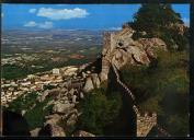 Sintra (Portugal) - Castelo dos Mouros e Vista Parcial