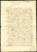 Carta de partilhas de diversos bens doados por Álvaro de Andrade à Santa Casa da Misericórdia de Colares.
