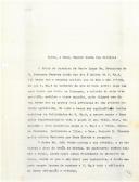 Carta de Felipe de Freitas Henriques ao Conde de Galveias a informar que o prior do mosteiro da Penha Longa, Fr. Francisco de São Jerónimo Freitas a dar noticia que ocupava o lugar de presidente do mosteiro da Pena.