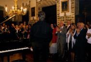 Concerto de piano com Artur Pizarro, durante o Festival de Música de Sintra, no Palácio Nacional de Sintra.