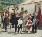 Coroação do Imperador na Festa em Honra do Divino Espirito Santo no Penedo.