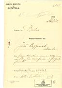Construção de uma casa na Idanha em nome de João Beggevich com o Processo OB nº 207/1923, com a licença de construção nº 158 de 08/05/1923.