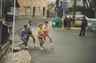 Corrida Fim da Europa na Vila de Sintra.