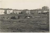 Construção do Liceu da Portela de Sintra.