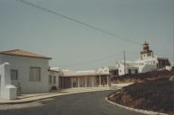 Posto de Turismo e o Farol do Cabo da Roca.