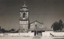 Fachada principal da Igreja da Terrugem.