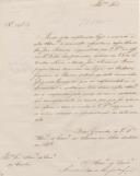 Ofício do Administrador do Concelho dos Olivais, ao Administrador do Concelho de Sintra, referente à captura de José Pedroso, mancebo refratário no Concelho de Sintra, onde o patrão José Manuel Prior, morador em Belas, se responsabiliza a apresenta-lo dentro de três dias.