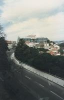 Vista parcial da Volta do Duche em Sintra.