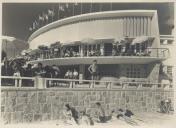 Restaurante "A Concha" na piscina da Praia das Maças.