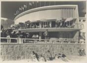 Restaurante "A Concha" na piscina da Praia das Maças.