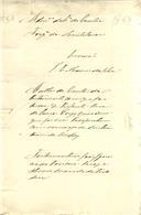 Autos de contas de testamento de Violanta Rosa de Sousa Pego, moradora em Pero-Pinheiro, freguesia de Montelavar.