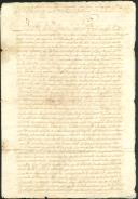 Escritura de emprazamento perpetuo de uma casa, um pardieiro, uma terra chamada atrás das casas, um serrado chamado do Cavalo em Alfaquiques, feito pelos oficiais da Igreja de São João Batista de São João das Lampas a António Alvares, morador na Codiceira.