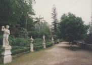 Patamar dos deuses na Quinta da Regaleira.