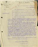 Circular dirigida ao Administrador do Concelho de Sintra, proveniente do Secretário Geral do Governo Civil do Distrito de Lisboa, referente ao desconto do imposto de salvação pública.