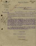 Circular do Secretario Geral da 2ª Repartição do Governo Civil do Distrito de Lisboa, ao Administrador do Concelho de Sintra, referente à divulgação a todas as Juntas de Freguesia da circular da Secretaria Geral do Ministério do Interior, relativa à aquisição do mapa organizado por Henrique Galvão.