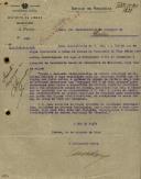 Circular do Secretario Geral da 2ª Repartição do Governo Civil do Distrito de Lisboa, ao Administrador do Concelho de Sintra, referente à divulgação a todas as Juntas de Freguesia da circular da Secretaria Geral do Ministério do Interior, relativa à aquisição do mapa organizado por Henrique Galvão.