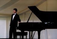 Concerto de piano com Alexander Pirojenko, durante o Festival de Música de Sintra, nos jardins do Palácio de Seteais.