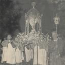 Procissão durante as festas de Nossa Senhora do Cabo Espichel, na freguesia de Santa Maria.