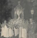 Procissão durante as festas de Nossa Senhora do Cabo Espichel, na freguesia de Santa Maria.