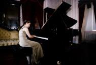 Concerto de piano com Luísa Tender, no Palácio Nacional da Pena, durante o Festival de Música de Sintra.