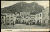 Cintra - Aspecto da Villa da Serra