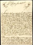 Carta dirigida a Custódio José Bandeira.