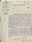 Ofício dirigido ao Administrador do Concelho de Sintra, proveniente da Comissão Jurisdicional dos Bens Culturais, a propósito da instalação da Junta de Freguesia de Colares na casa anexa à <span class="hilite">Igreja</span>.