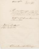 Ofício do Pároco de Rio de Mouro, Manuel António Teixeira de Carvalho, ao Administrador do Concelho de Sintra, remetendo o mapa das pessoas que faleceram na paroquia.