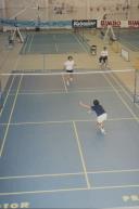 Torneio de Badminton em Queluz.