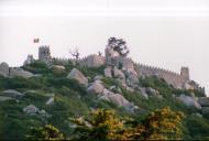 Vista parcial do Castelo dos Mouros.