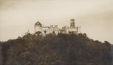 Vista geral do Palácio da Pena.