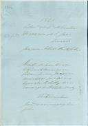 Autos de contas de testamento de Ana Joaquina, moradora em Belas, freguesia de Belas.