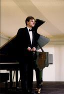 Concerto de piano com Alexander Pirojenko, durante o Festival de Música de Sintra, nos jardins do Palácio de Seteais.