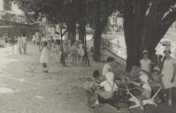 Parque infantil na Vila de Sintra.