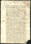Certidão relativa à posse de um castanhal no sitio da Boca da Mata comprado em 1629 por Gaspar Nunes, a Branca Luís  mulher de António Esteves, cativo em terra de Mouros.