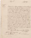 Ofício de Luís Almeida de Albuquerque, Secretário Geral da 1ª Repartição do Governo Civil de Lisboa, ao Administrador do Concelho de Sintra, referente a uma queixa de António Rodrigues, por ter sido roubado uma mula.