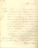 Circular do Secretário Geral da 1ª Repartição do Governo Civil de Lisboa, Pedro José de Oliveira, ao Administrador do Concelho de Sintra, alertando para a necessidade de se fazer cumprir as ordens sanitárias no concelho, em virtude da epidemia de cólera no Egito e em Alexandria, como medida de precaução.