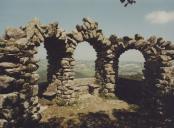 Miradouro de Santa Catarina na Quinta da Penha Verde.