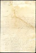 Carta dirigida a Domingos Pires Bandeira proveniente de António Borges da Fonseca.
