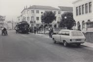 Elétrico em frente ao Casino de Sintra.